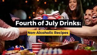 Fourth of July Drinks Non-Alcoholic Recipes