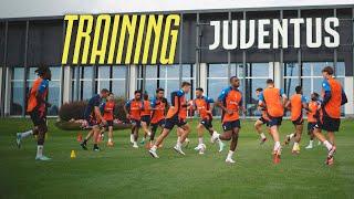 Juventus Training towards Empoli Gear Up for Upcoming Challenges