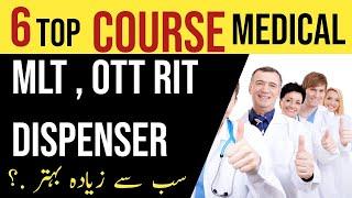 Best PARAMEDICAL COURSES AFTER  10 th  MLT OTT DISPENSER. RIT