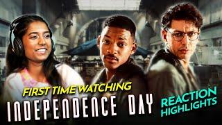 Teja celebrates INDEPENDENCE DAY 1996 Movie Reaction FIRST TIME WATCHING