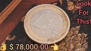 DO YOU HAVE IT Dont Spend this Rare and Valuable Error Coin 1 Euro Worth Big Money