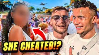 SHE CHEATED ON HER BOYFRIEND HED RETURNS