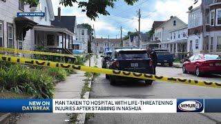 Nashua Police investigate stabbing of 65-year-old man