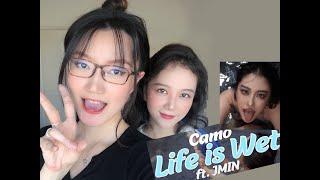 KOREAN RAPPER - CAMO - LIFE IS WET Reaction