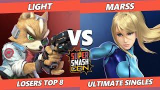 SSC Fall Fest Top 8 - Light Fox Vs. Marss ZSS SSBU Ultimate Tournament