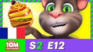 Talking Tom & Friends - Taco Spaghetti Burger Saison 2 Épisode 12