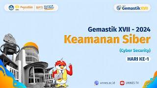   LIVE  GEMASTIK XVII 2024 - DIVISI II KEAMANAN SIBER HARI KE-1