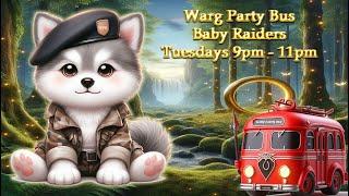 Lord Of The Rings Online - Baby Raiders EP15 - lvl 50 - Warg Party Bus