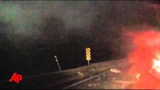 Raw Video Tornado Hits Western Iowa Town