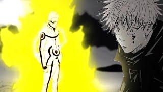 Naruto vs Gojo  manga animation