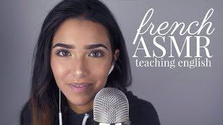 ASMR French Je vous apprends lAnglais