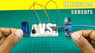 How does work IR SENSOR with Arduino nano  IR SENSOR full tutorial Codes and Circuit diagrams