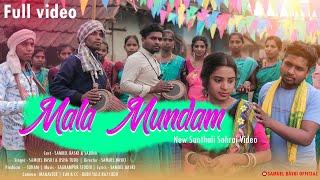 Mala Mundam New Santhali Sohrai Song Video 2023  Samue Baski & Sabina 