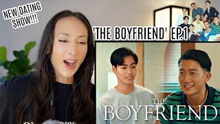 The Boyfriend ボーイフレンド EP.1 REACTION  PATREON Highlight