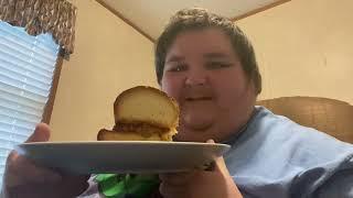 Cooking with fatty the last sandwich