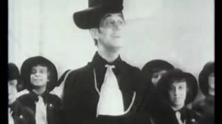 Vintage Pantomime Dame G S Melvin & the Corona Kids in Guiding Variety Parade film 1936