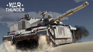 Challenger MBTs  War Thunder