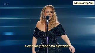 Adele - Rolling In The Deep TraduçãoLegendado Live An Audience With