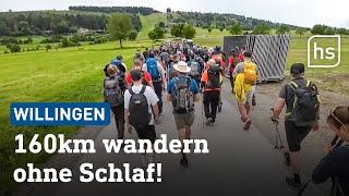 Extrem-Wanderer in Willingen  hessenschau