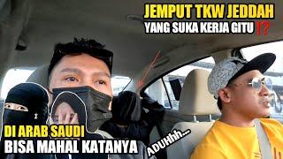 LANGSUNG ANTAR KE2 TKW INI  DEMI KELUARGA HARUS KERJA BEGINI⁉️ di jeddah arab saudi 