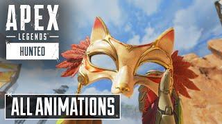 NEW Loba Heirloom All Animations - Apex Legends