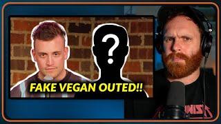 Fake Vegan Gets EXPOSED Reaction
