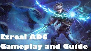 #14 Frosted Ezreal ADC Gameplay and Guide - League of Legends
