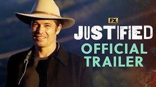 Justified - Official Series Trailer  Timothy Olyphant  FX