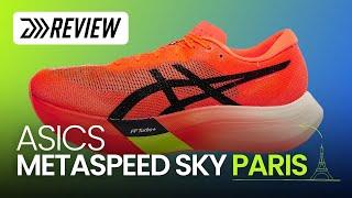 Asics Metaspeed Paris In-depth Shoe Review  Is this 2024s Best Super Shoe for Every Distance?