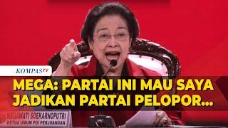 FULL Arahan Megawati ke Kader saat Tutup Rakernas V PDIP hingga Sempat Gebrak Meja