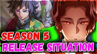 Demon Slayer Season 5 Release Situation Movies Coming