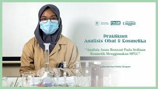 Analisis Asam Benzoat Pada Sediaan Kosmetik Menggunakan HPLC