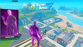 SHADOW MIDAS SKIN + LEVIATHAN AXE GAMEPLAY  11 Kills Solo Win + HANDCAM Fortnite Season 8