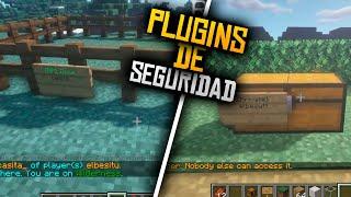 LOS MEJORES PLUGINS DE SEGURIDAD PARA TU SERVIDOR DE MINECRAFT