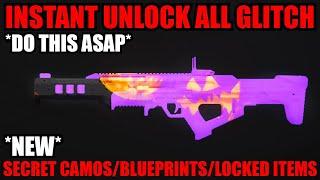 *do this asap* INSTANT UNLOCK ALL GLITCH MW3 SECRET CAMOSBLUEPRINTS MW3 GLITCHES WARZONE GLITCH