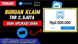 TERBARU 2024 UANG GRATIS RESMI EVENT DANA THR  CARA DAPAT UANG DARI INTERNET