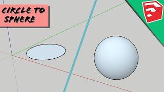 How To Build A Sphere In SketchUp