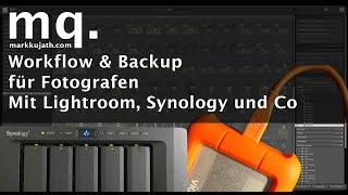 Workflow und Backup für Profi Fotografen - Mac mit Lightroom TimeMachine und Synology NAS Server