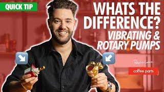 Whats The Difference? Vibrating & Rotary Pumps in Coffee Machines  Coffee Parts