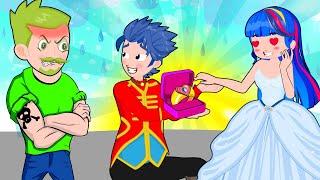 EQUESTRIA GIRLS Life Story Lisa x Alex Love Story But...? Get Married  My Little Pony 2024