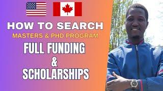 Ultimate Guide Discover Fully Funded Masters & PhD Schools for Studying Abroad in the US UK Canada