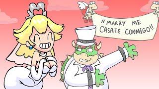 Bowsers Song  PEACHES  Peach and Bowser get married