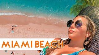 BEST BEACH IN MIAMI BEACH  4K