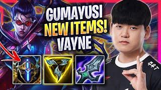 GUMAYUSI TRIES VAYNE WITH NEW ITEMS - T1 Gumayusi Plays Vayne ADC vs Zeri  Season 2024