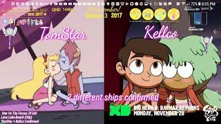 TomStar & Kellco? Confirmed For 2 Years..  Star Vs The Forces Of Evil  Lava Lake Beach Clip