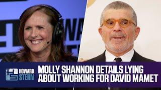 Molly Shannon Pretended to Work for David Mamet to Try and Get Work in Hollywood