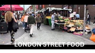 London Street Food  East London Walk  4K HDR