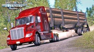 American Truck Simulator - Oregon DLC Logging Roads