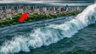 Biggest Tsunami Waves Compilation