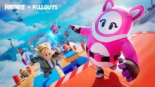 Fortnite Fall Guys Gameplay with Subs